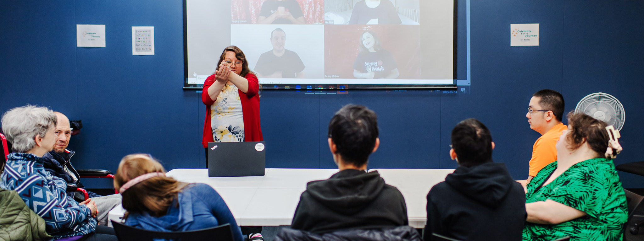 Teaching Sign Language at Karis Toronto: Kelly's Story