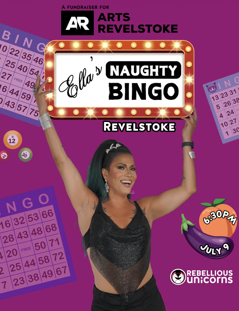 Naughty Drag Bingo: A LUNA Fundraiser