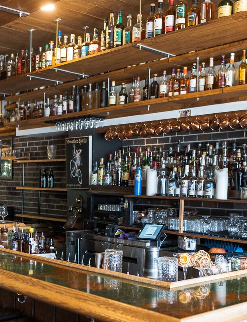 Monashee Spirits Craft Distillery interior