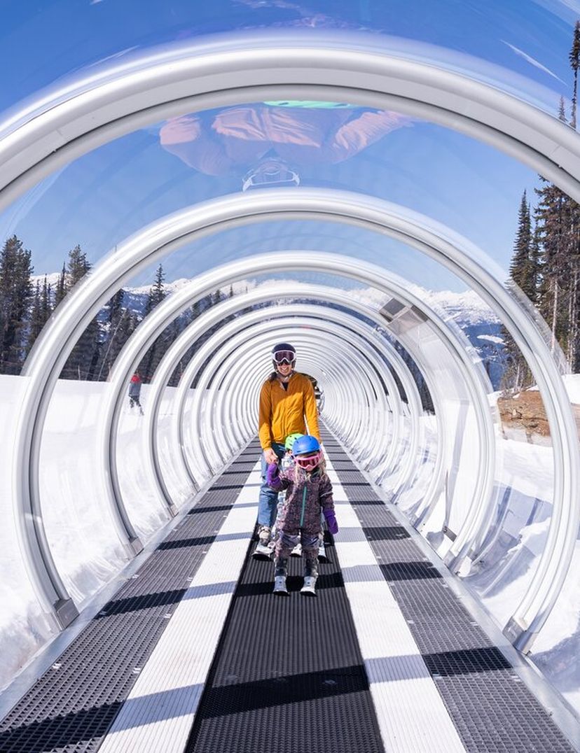 kids on magic carpet