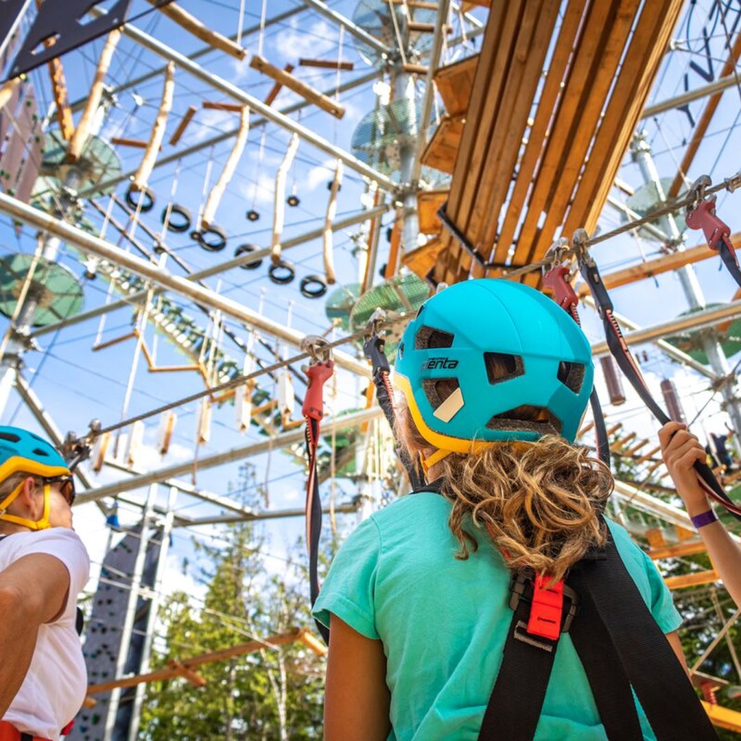 RMR High Ropes Course Family