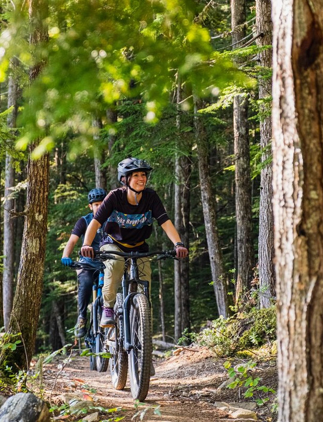 Mountain biking Flowdown