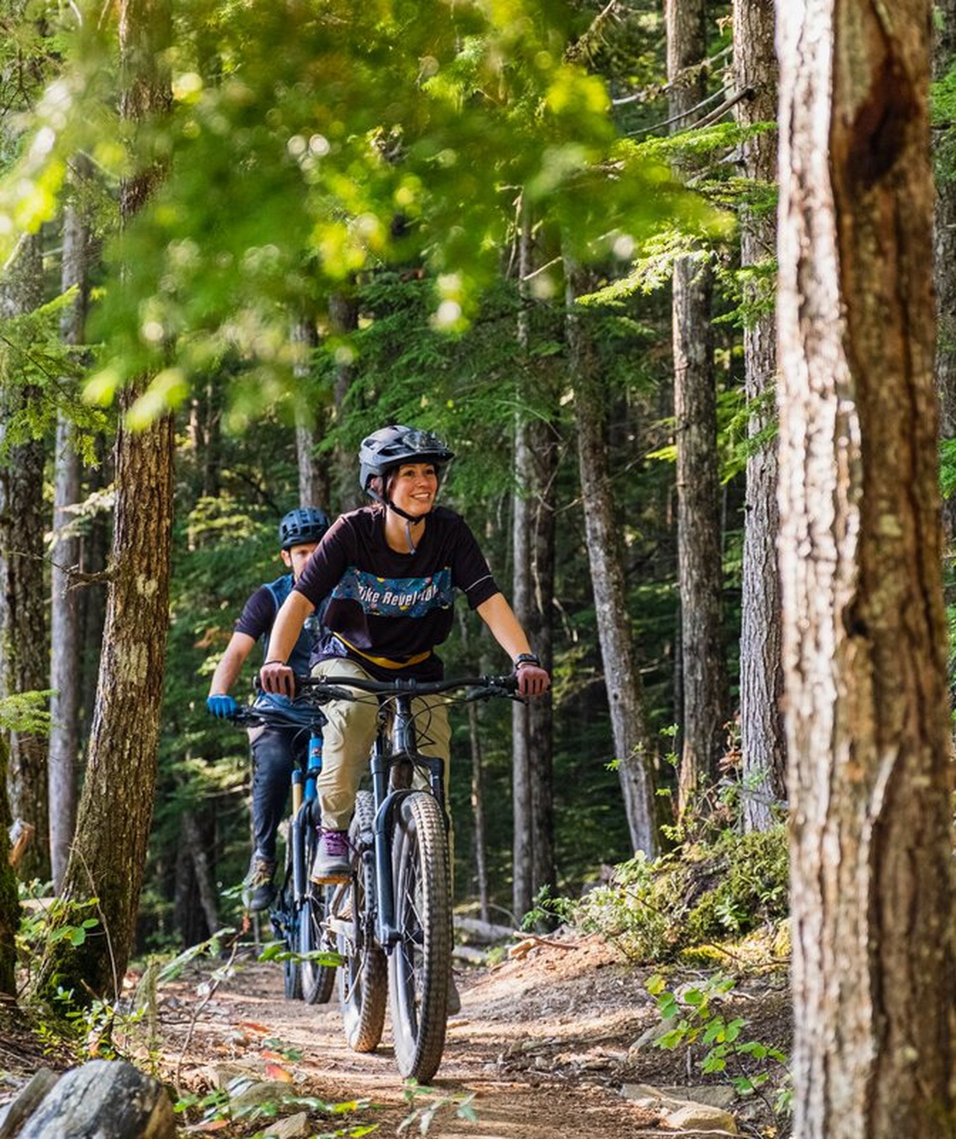 Mountain biking Flowdown