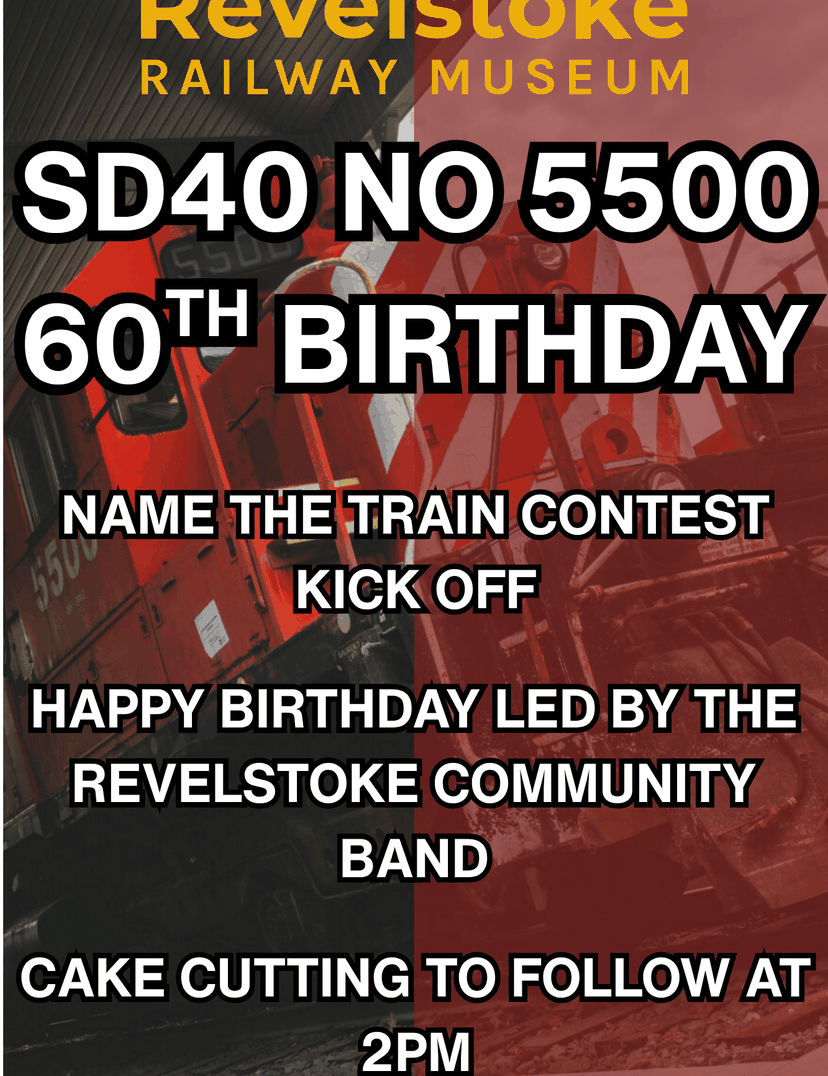 SD 40 5500 60th Birthday - 27-09-26