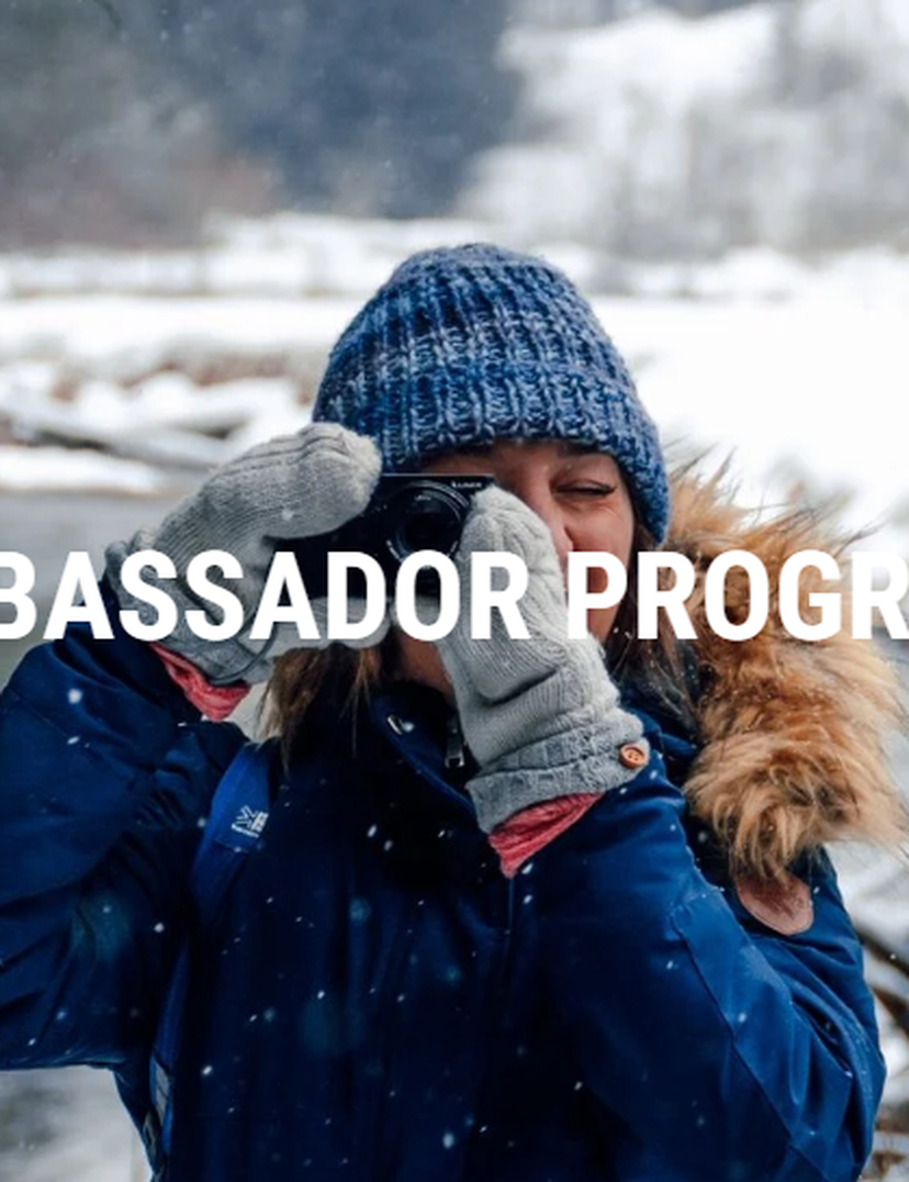 ambassador program poster