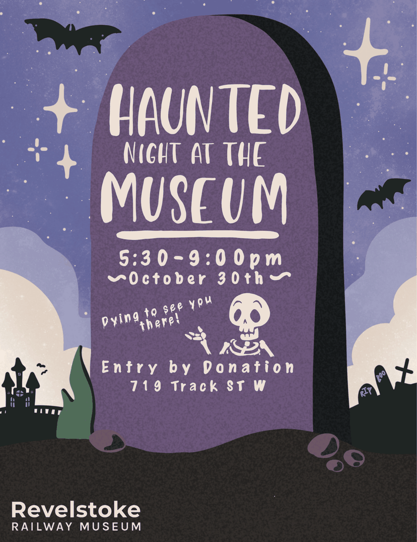Haunted Night at the Museum - 30-10-26