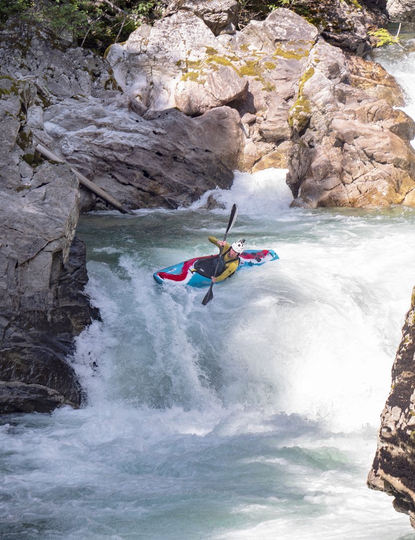 Jordan River Revelstoke Kayaking