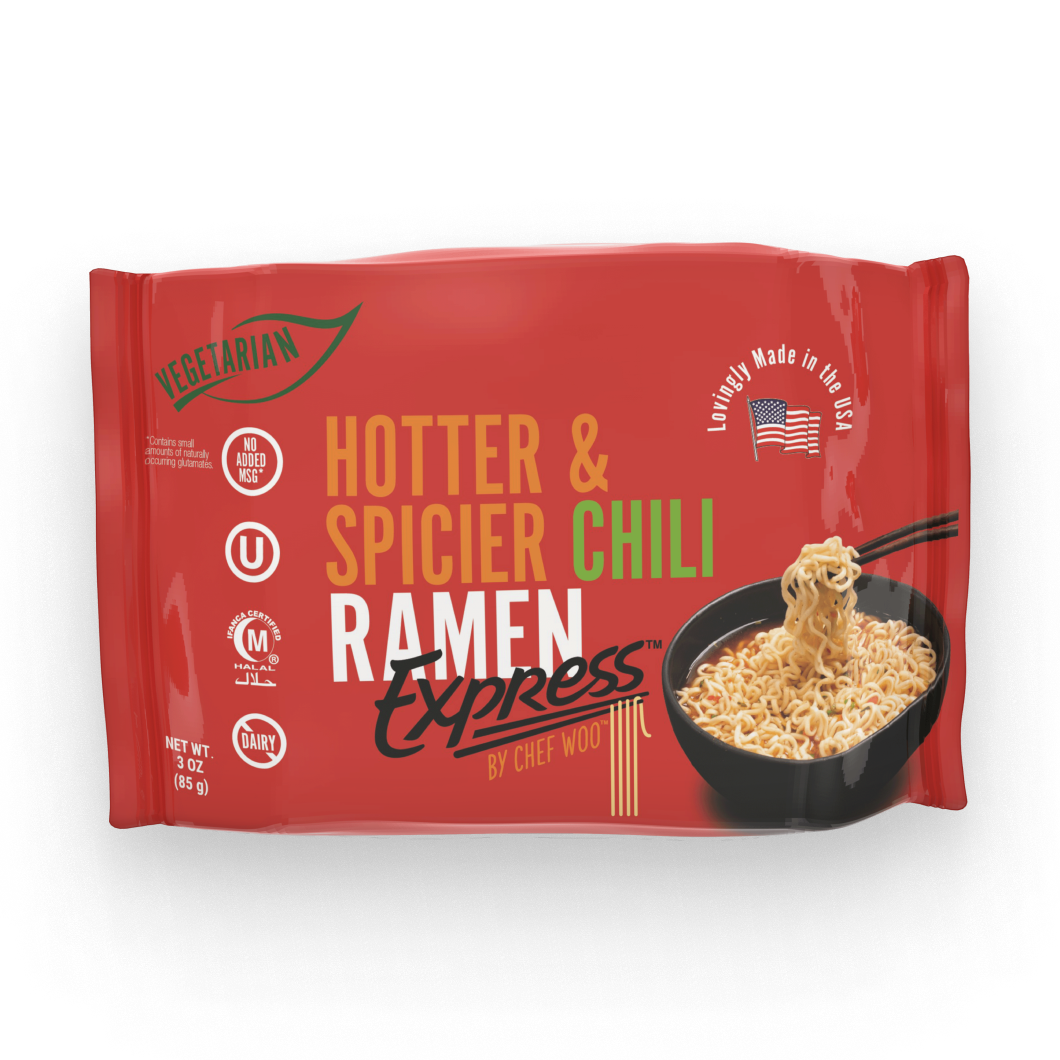Hotter & Spicier Chili Flavor Ramen | Ramen Express