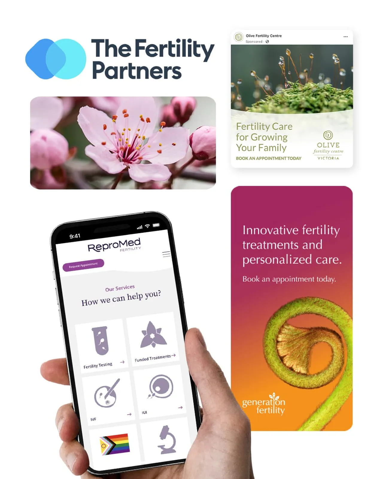 Case Study The Fertility Partners Art Science Growing Patient 