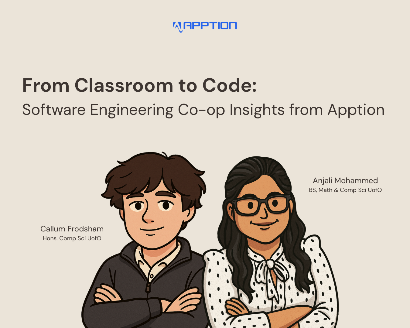 From Classroom to Code: software engineering co-op insights from Apption