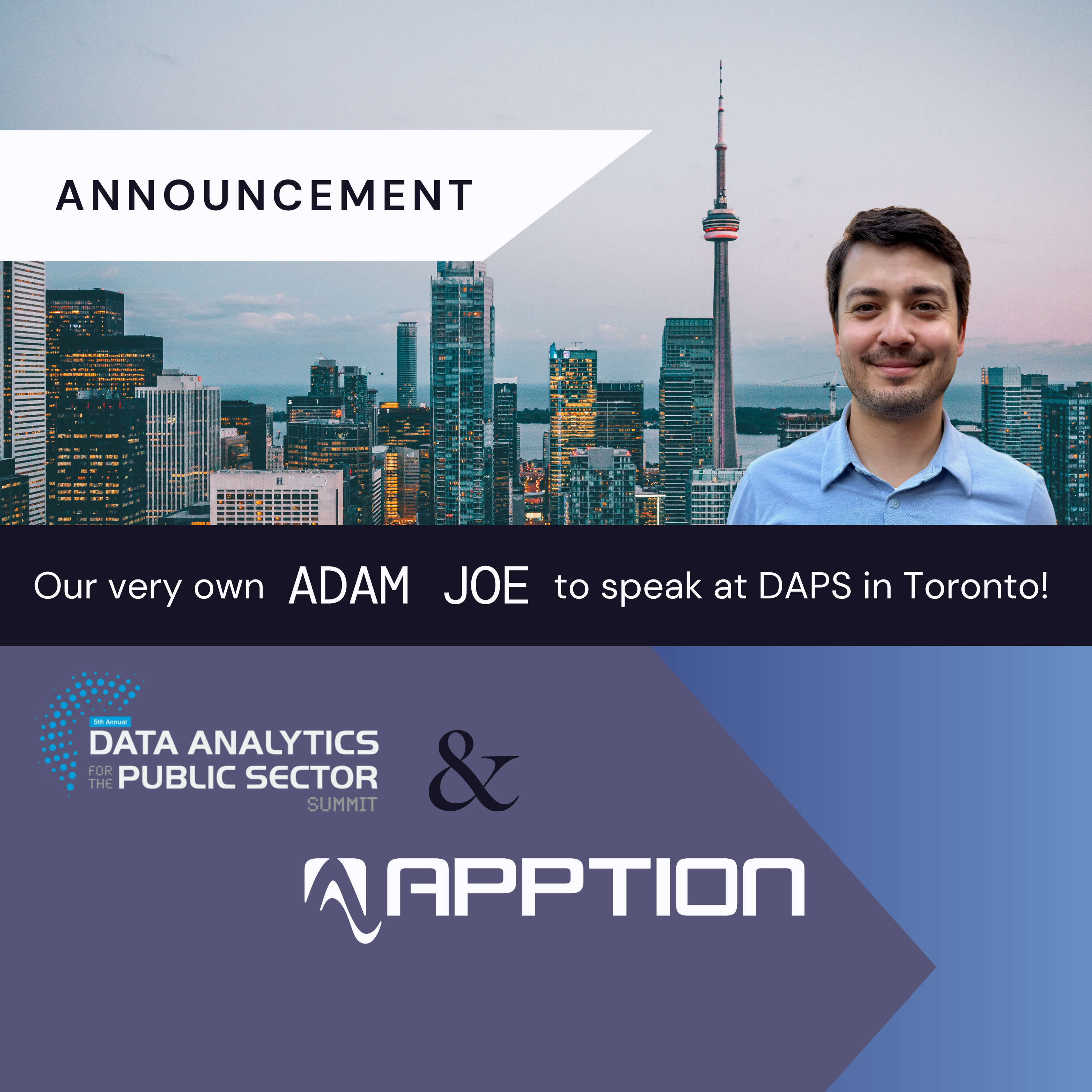 Apption Joins the 2025 Big Data & Analytics for the Public Sector Summit