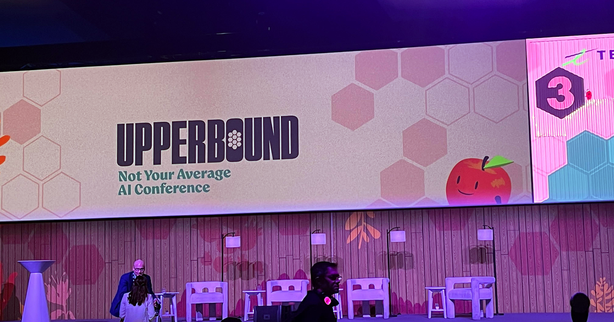Upper Bound Diary: Why Canadian Creators are looking for Canadian AI