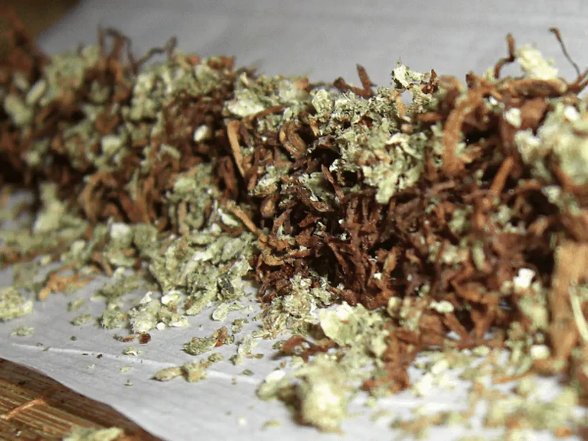 The Fiery Blend of Tobacco and Weed