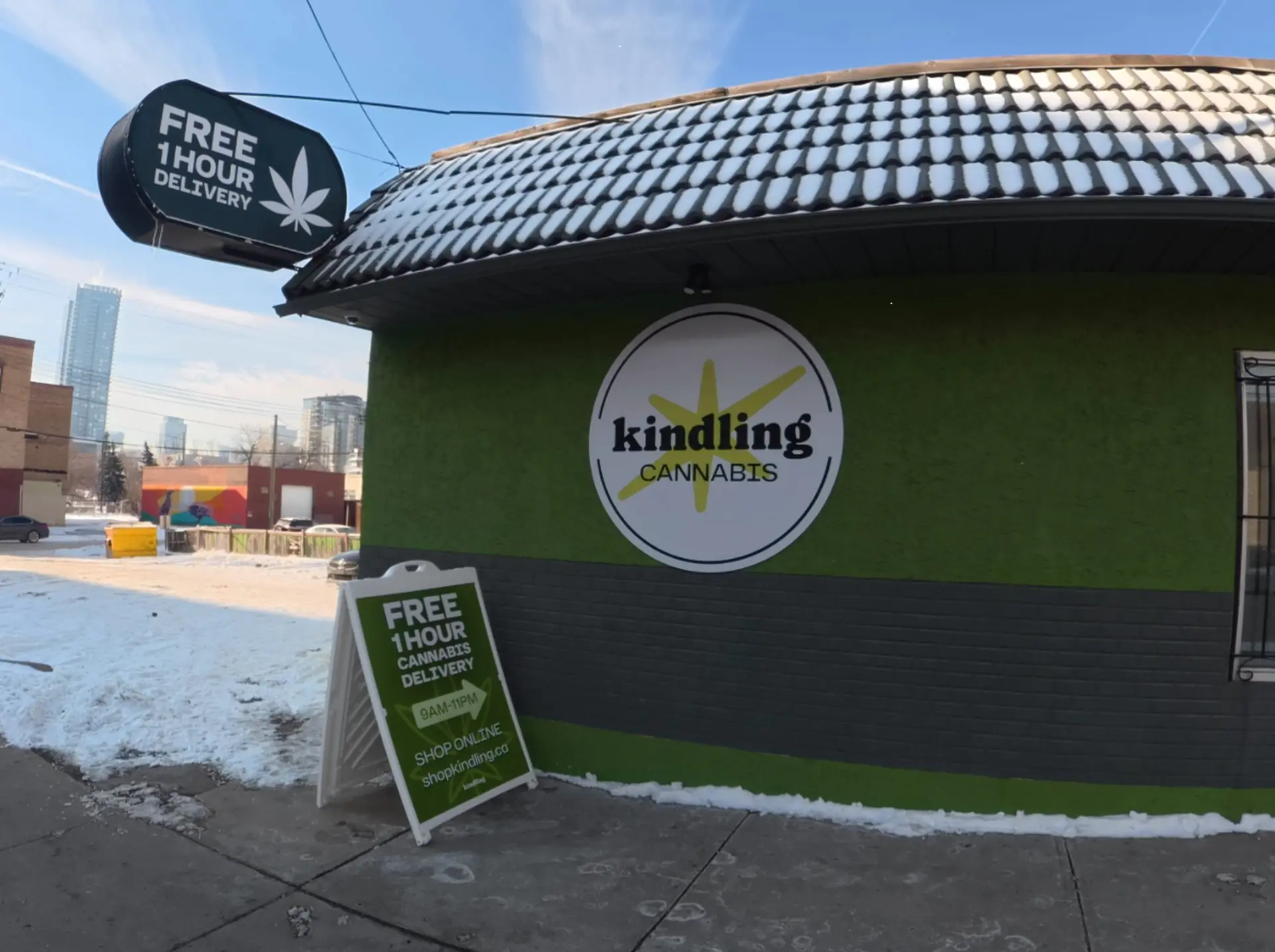 store calgary 4th street kindling cannabis