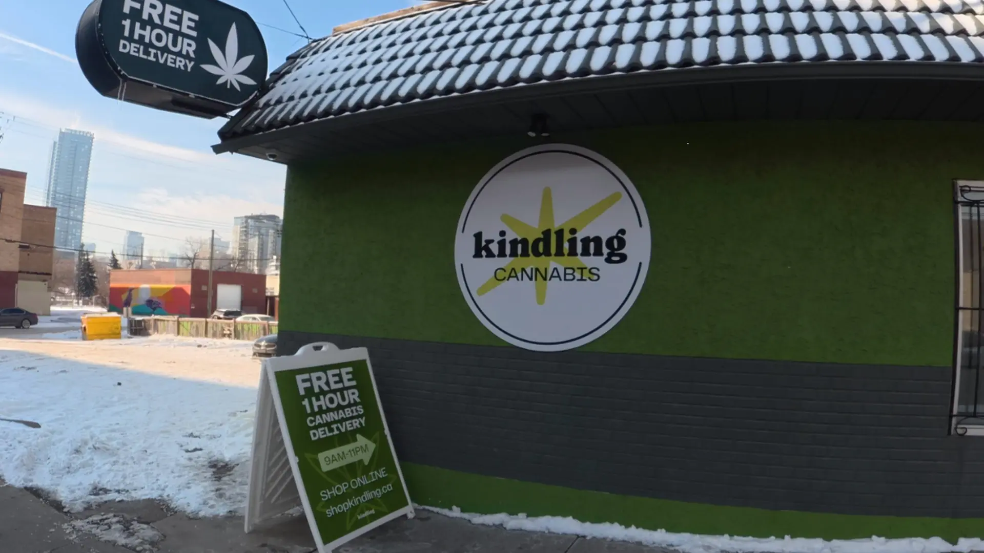 store calgary 4th street kindling cannabis