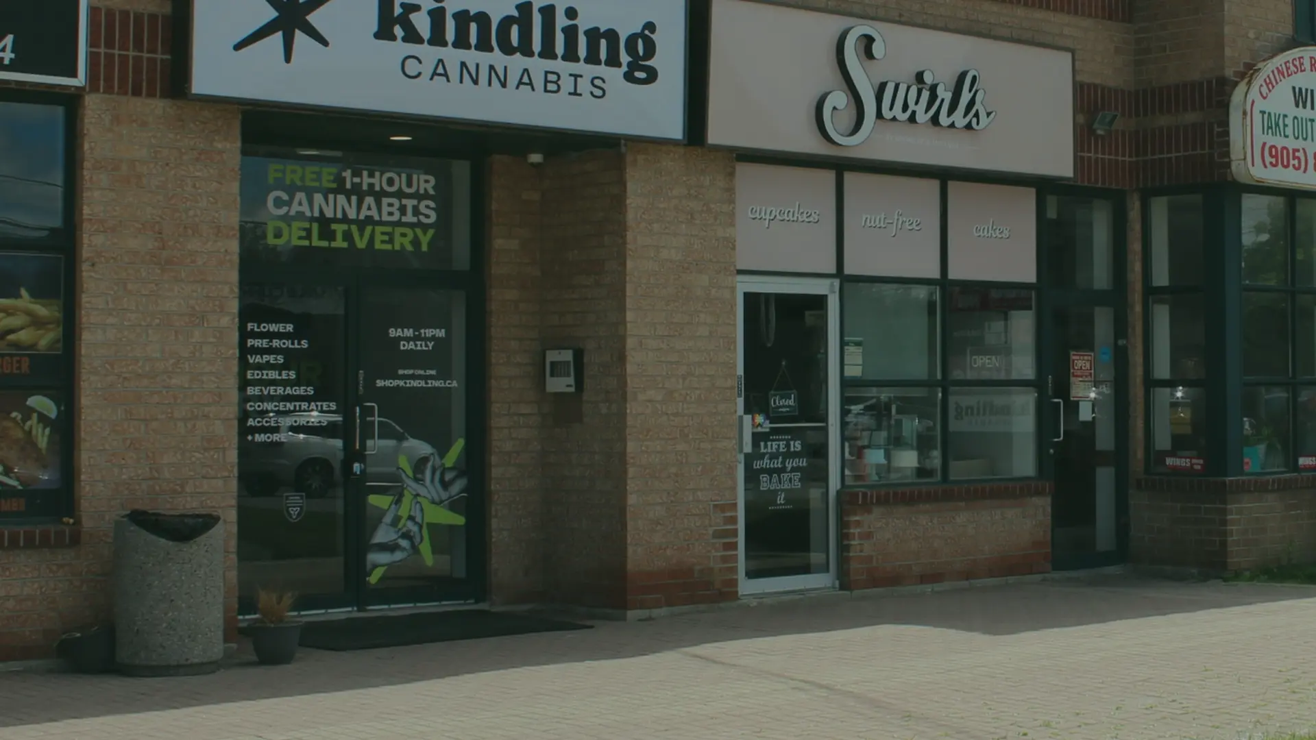 Meadowvale storefront