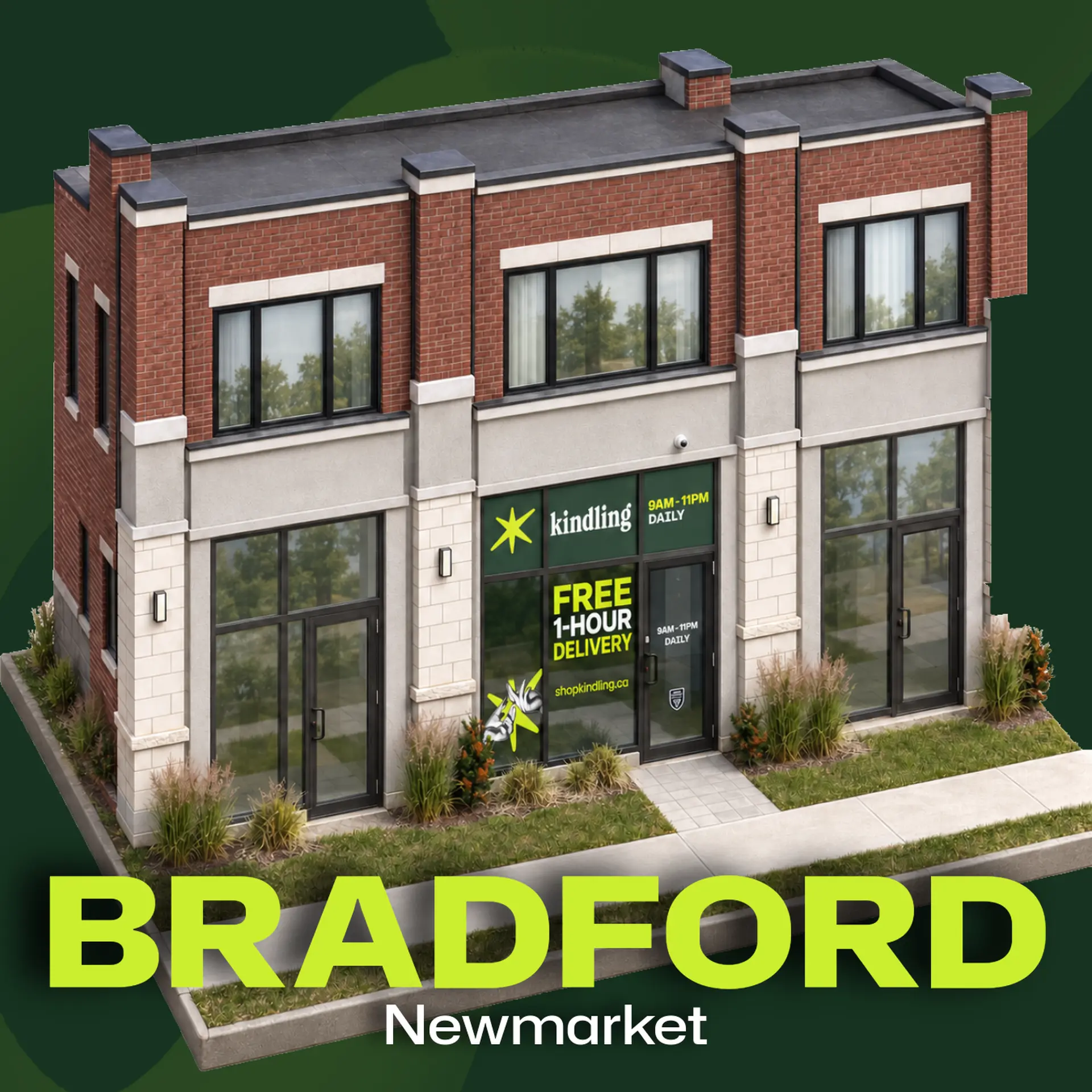 kindling cannabis 1 hour free delivery location thumbnail