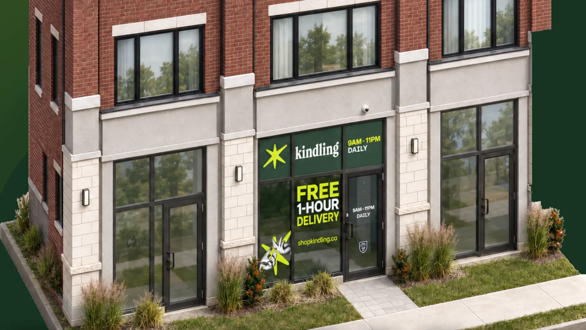 kindling cannabis 1 hour free delivery location thumbnail