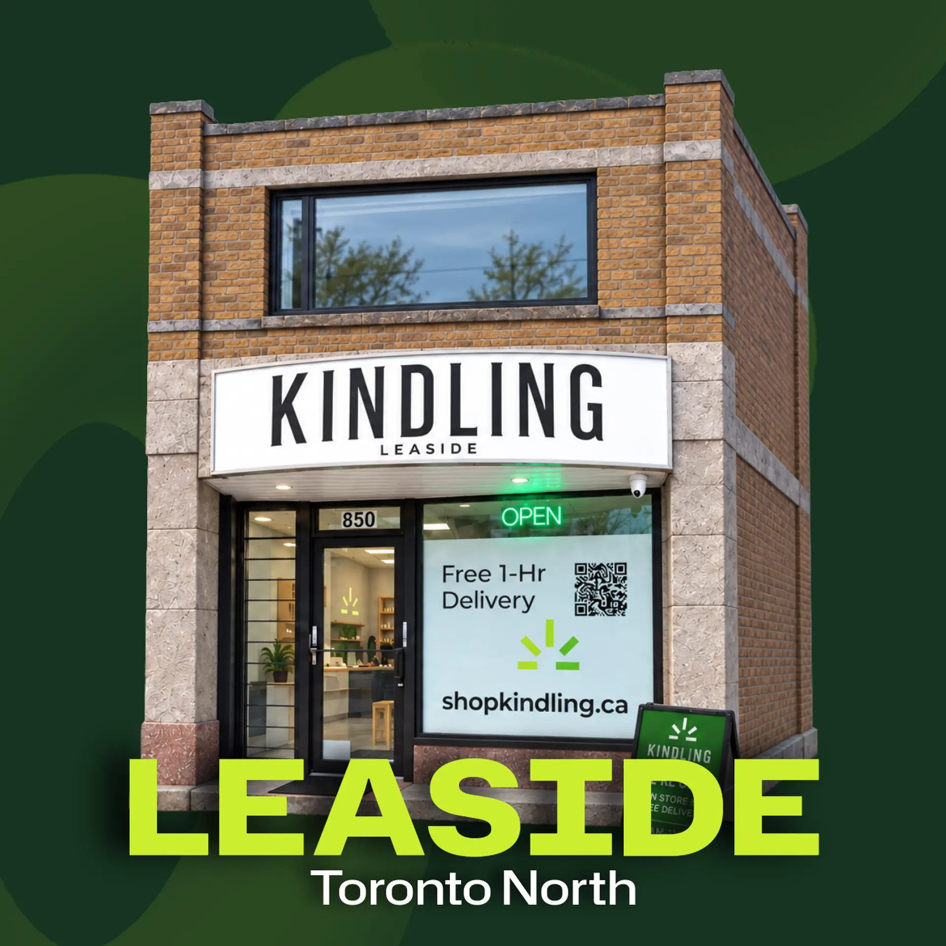 kindling cannabis 1 hour free delivery location thumbnail