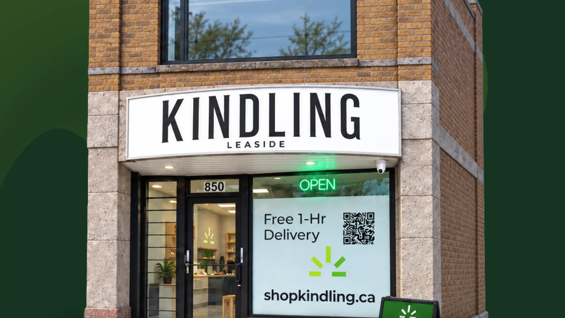 kindling cannabis 1 hour free delivery location thumbnail