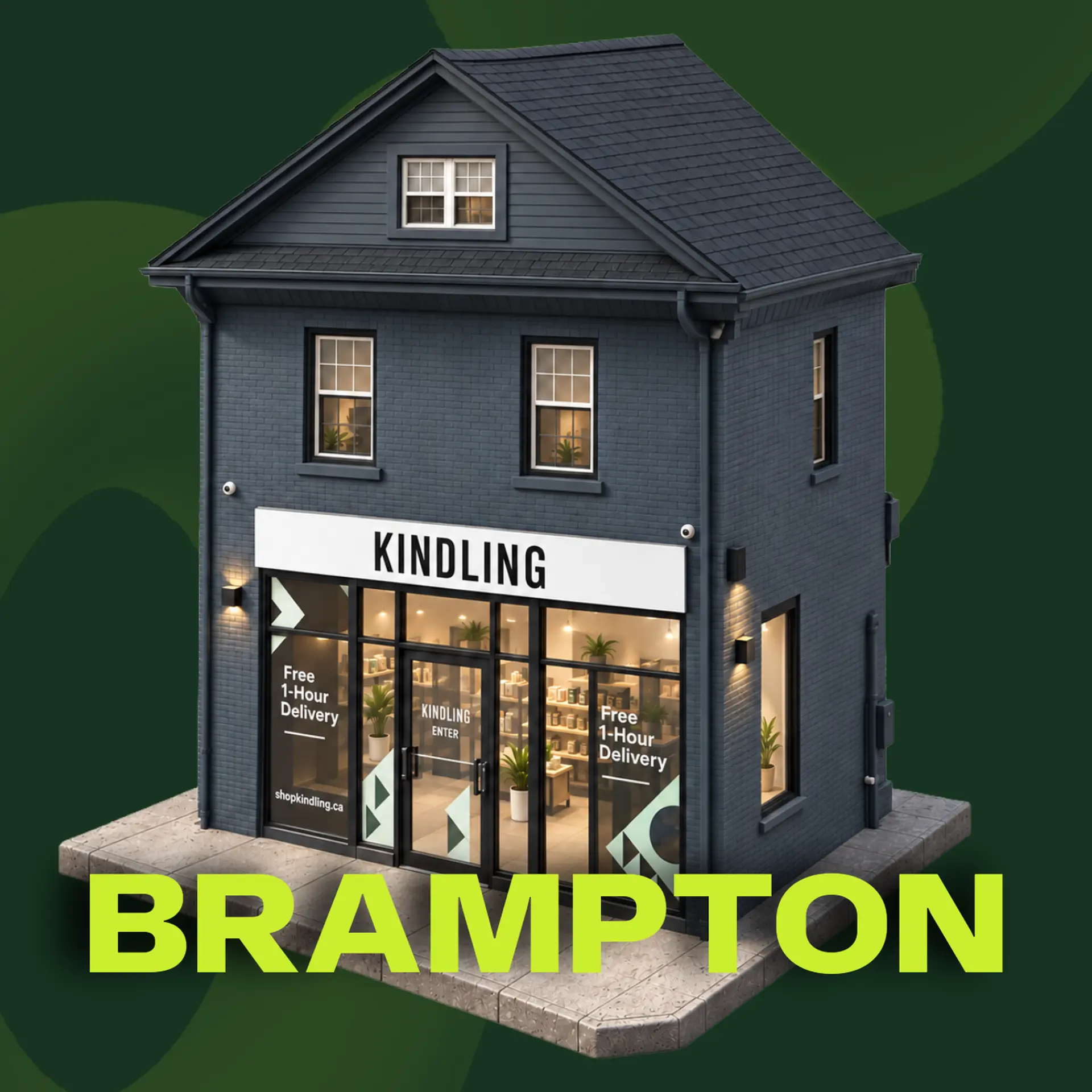 kindling cannabis 1 hour free delivery location thumbnail