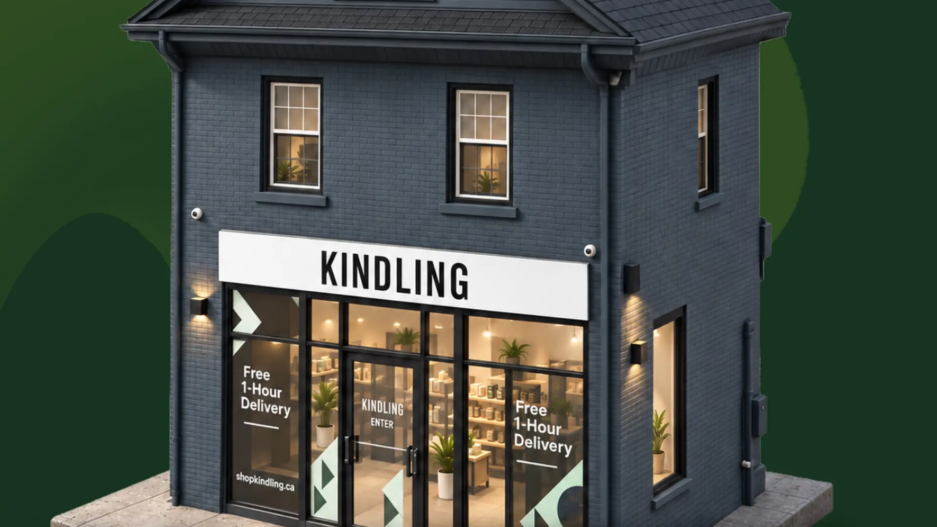 kindling cannabis 1 hour free delivery location thumbnail