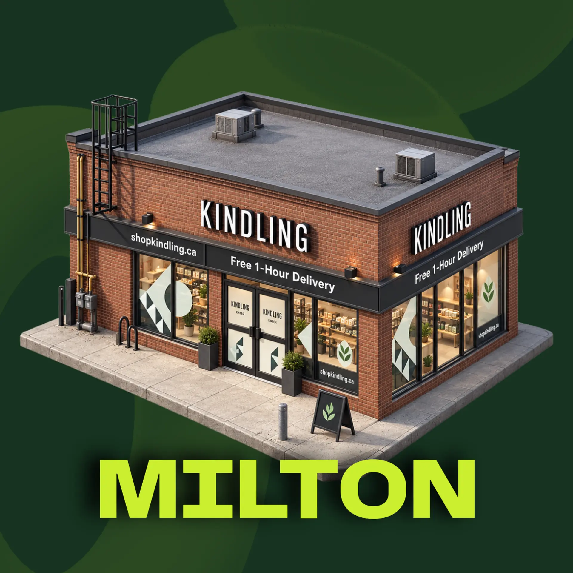 kindling cannabis 1 hour free delivery location thumbnail