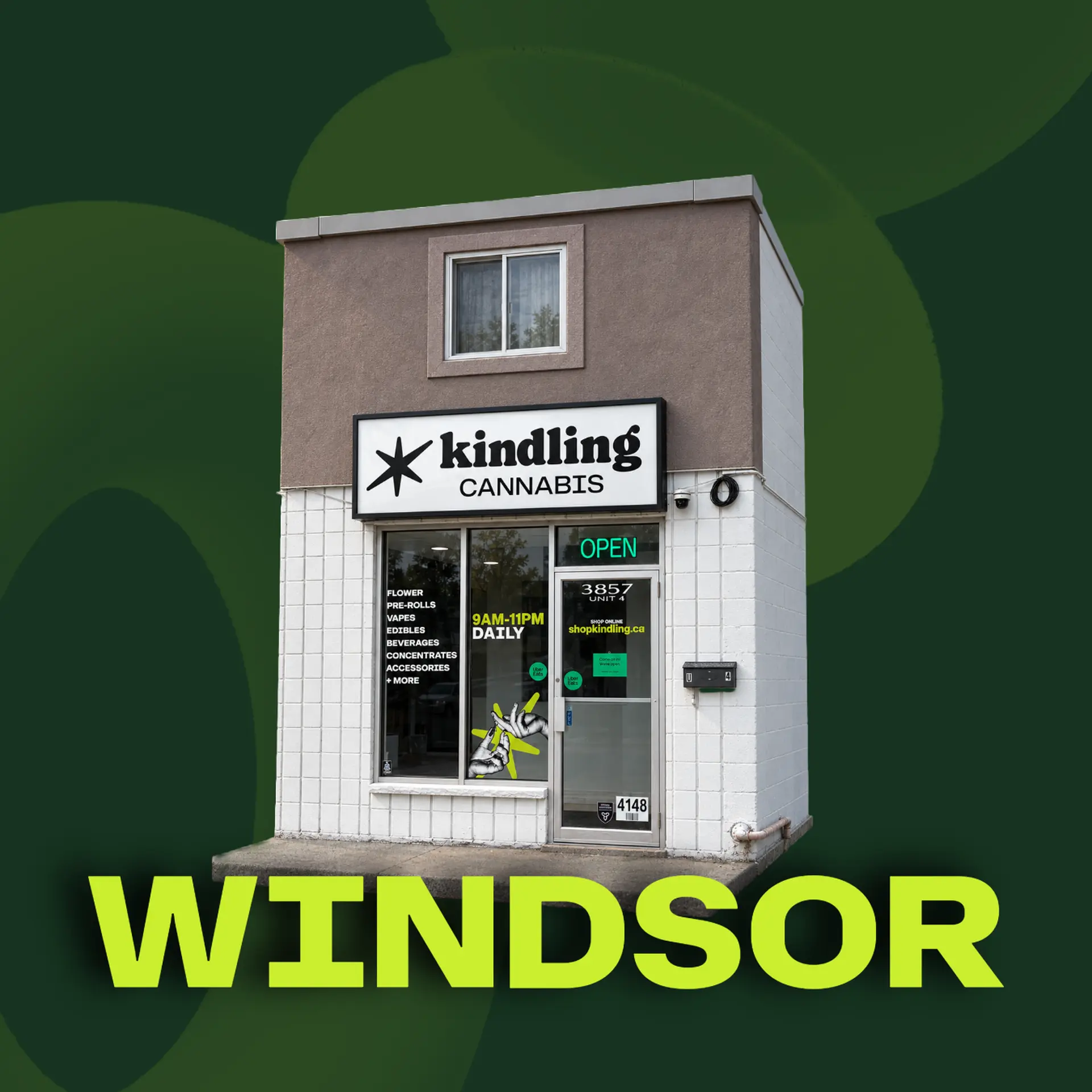 kindling cannabis 1 hour free delivery location thumbnail