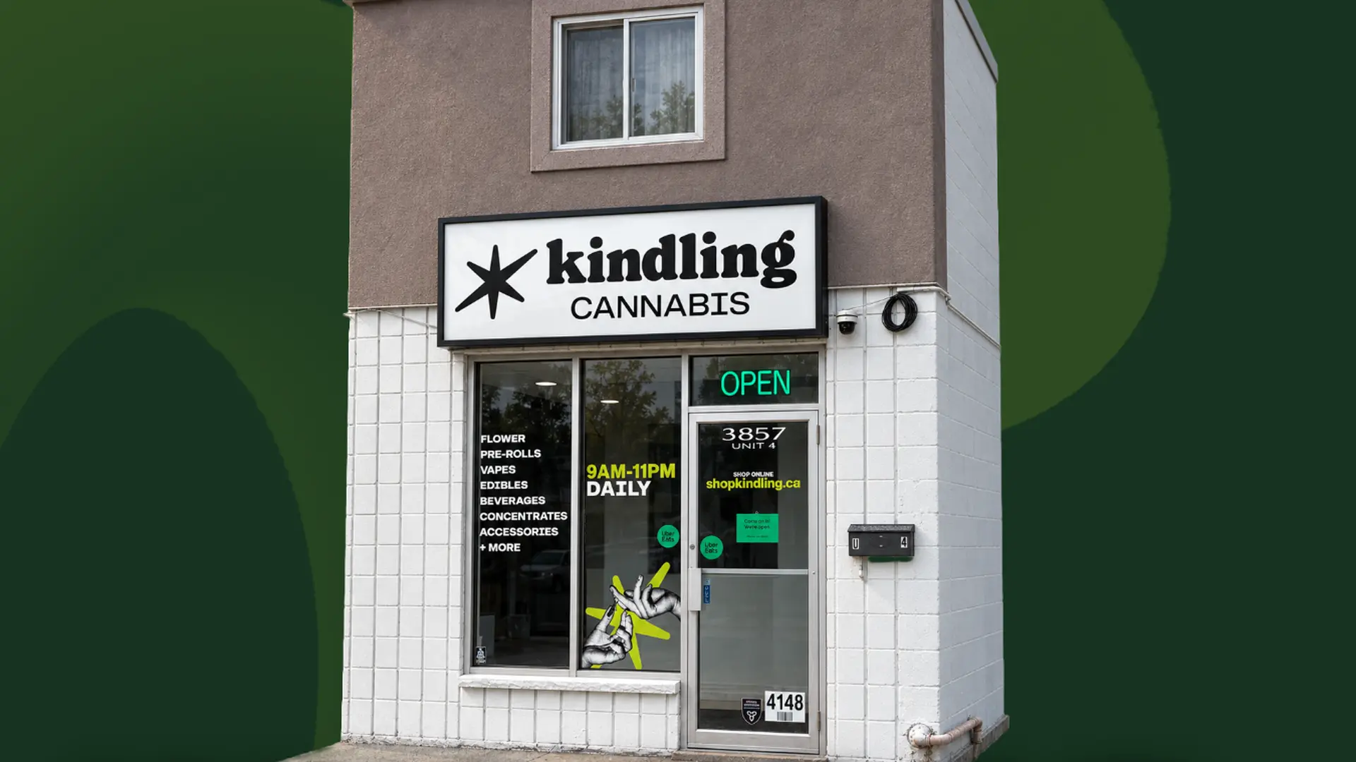 kindling cannabis 1 hour free delivery location thumbnail