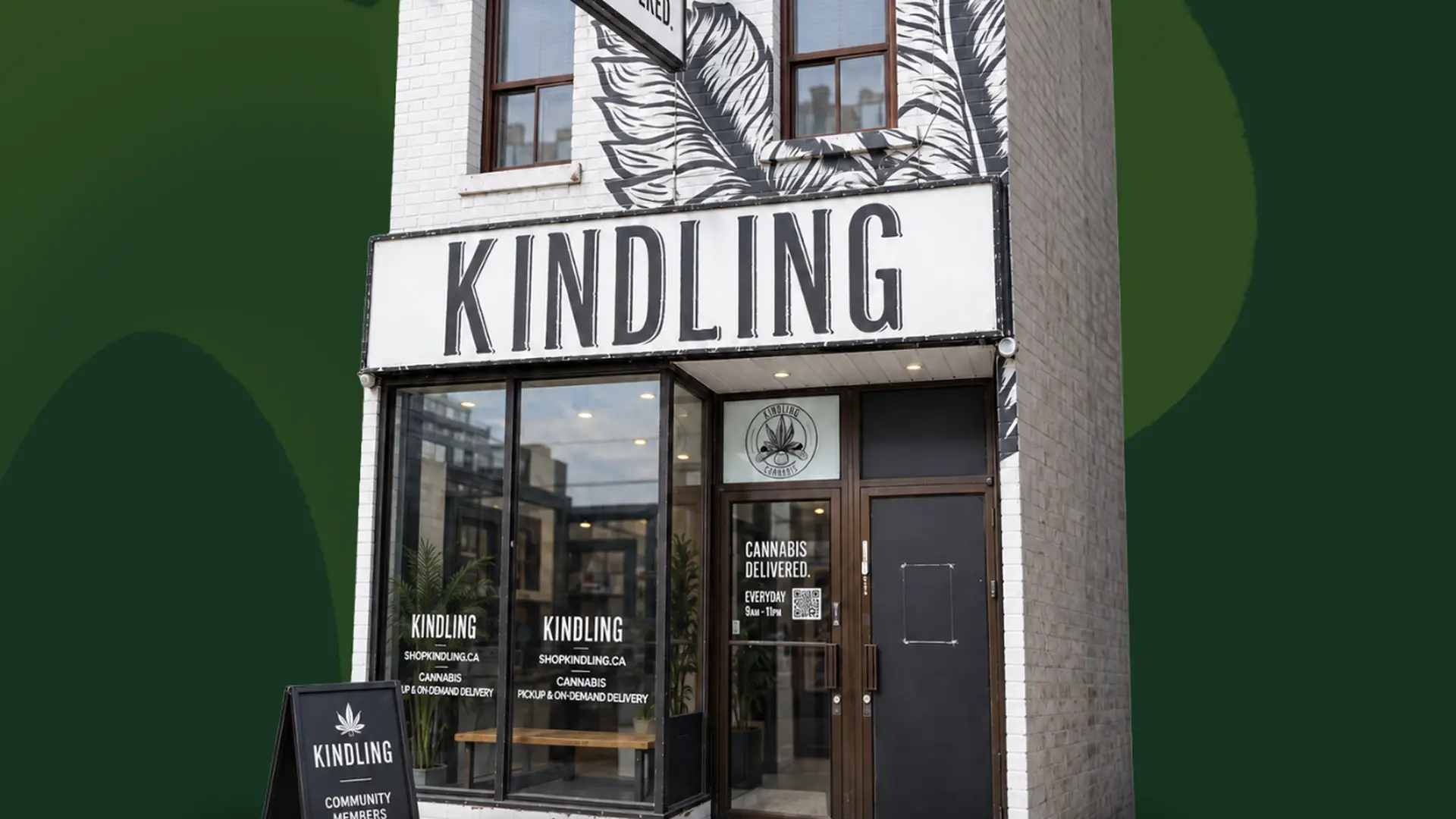 kindling cannabis 1 hour free delivery location thumbnail