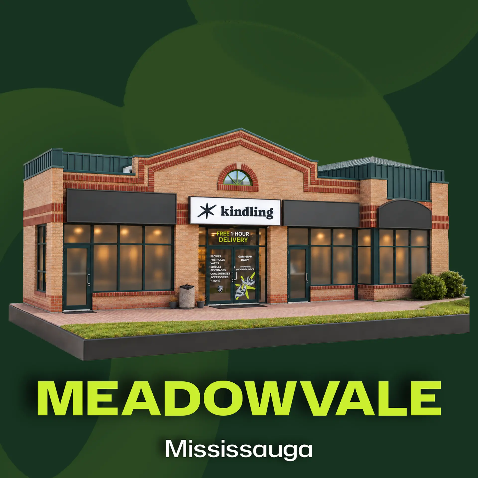 kindling cannabis 1 hour free delivery location thumbnail