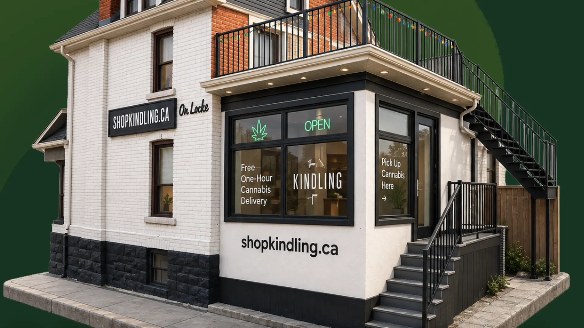 kindling cannabis 1 hour free delivery location thumbnail