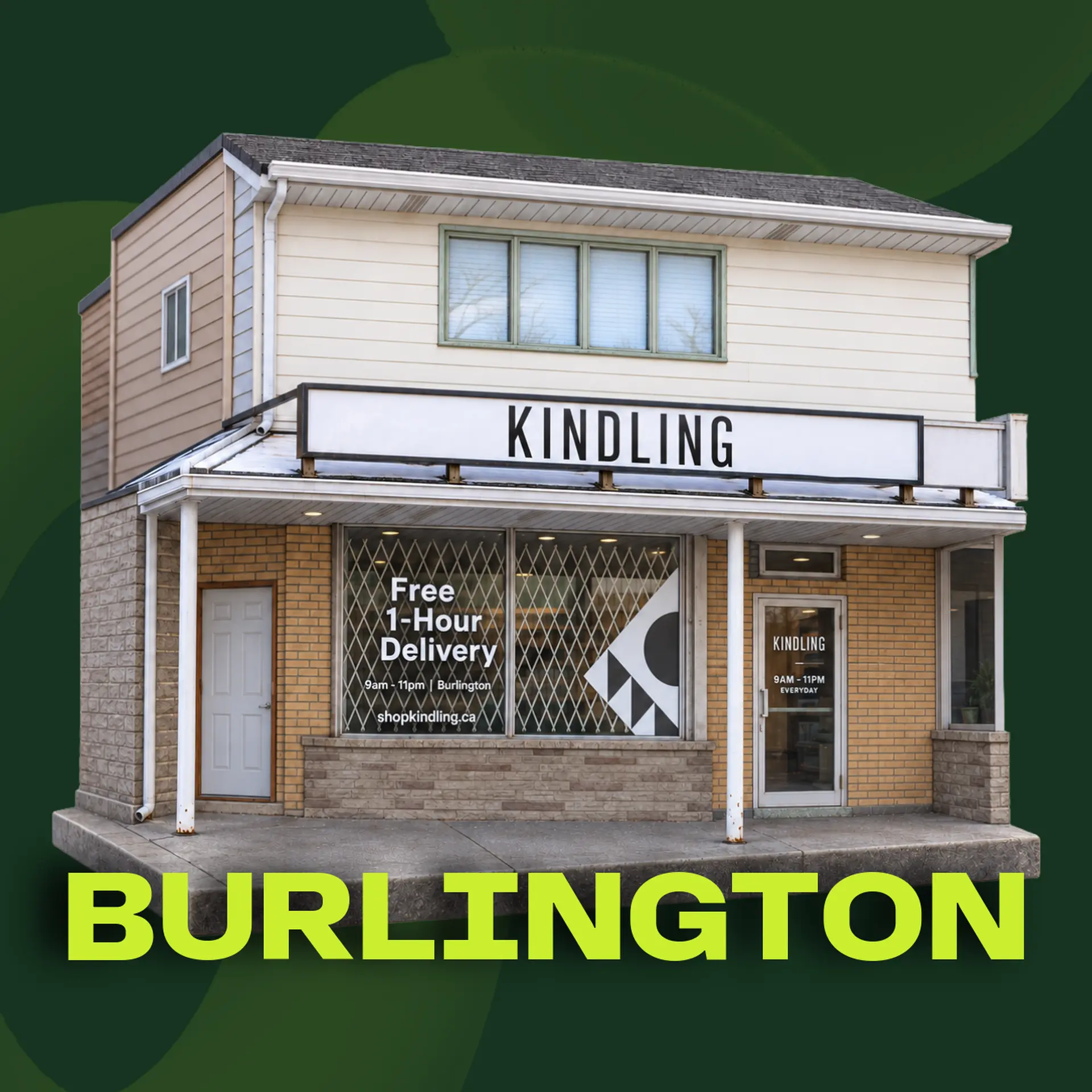 kindling cannabis 1 hour free delivery location thumbnail