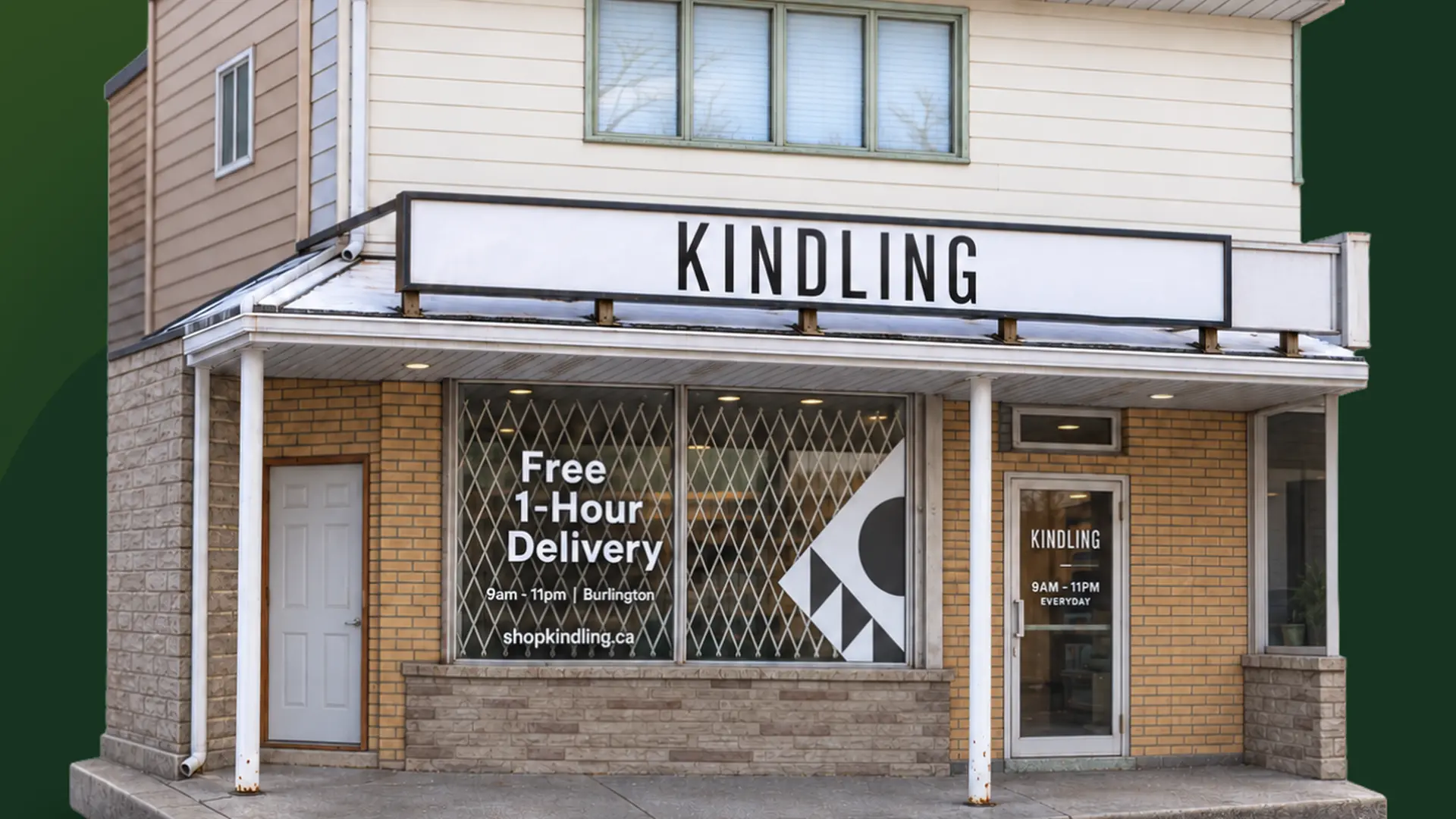 kindling cannabis 1 hour free delivery location thumbnail