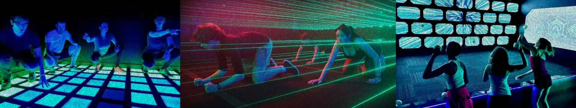 groups of people playing physical and digital games activate group games in calgary