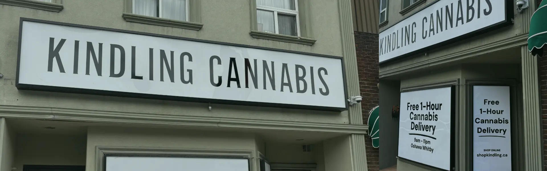Cannabis & Weed Delivery Oshawa and Whitby: 1-Hour, Free