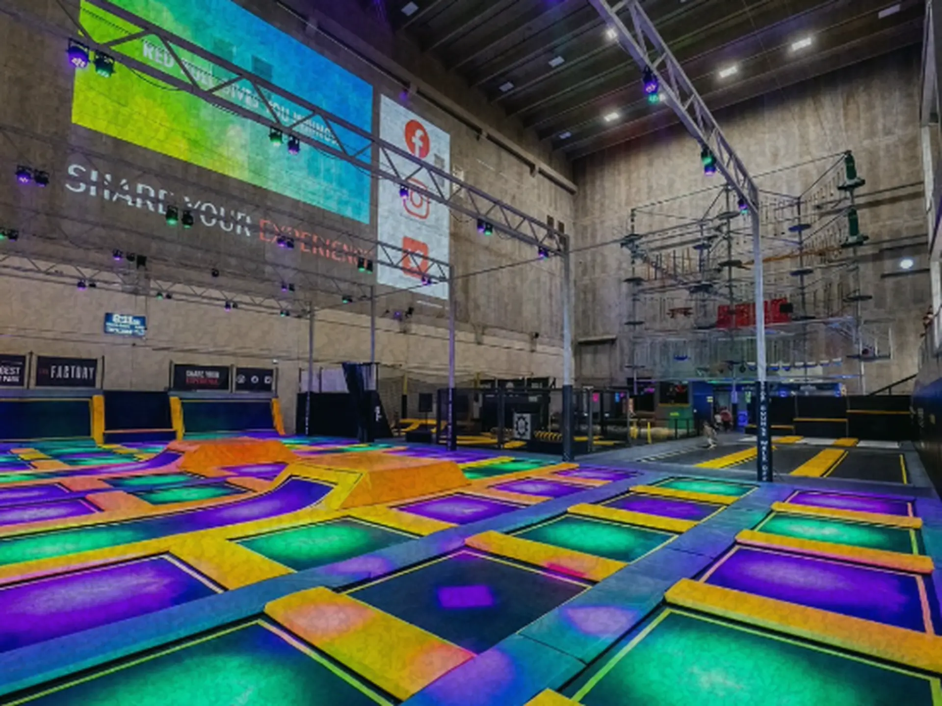 The Factory in London, Ontario: Games, Attractions & Elevated Fun