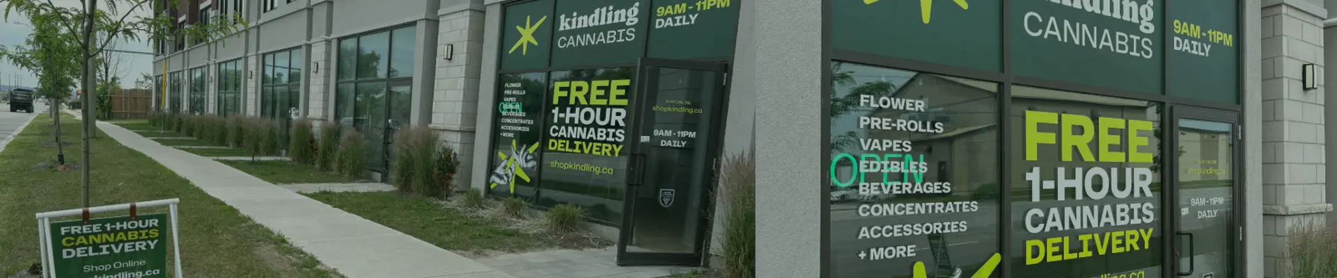 Kindling Bradford Cannabis Store (1-Hour Delivery) 