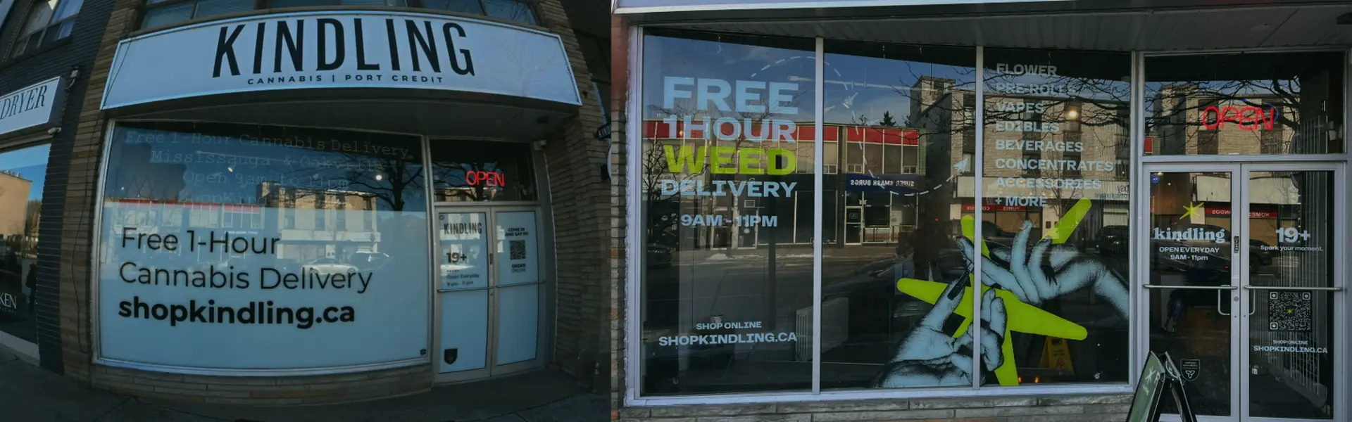 Cannabis & Weed Delivery Mississauga: 1-Hour, Free