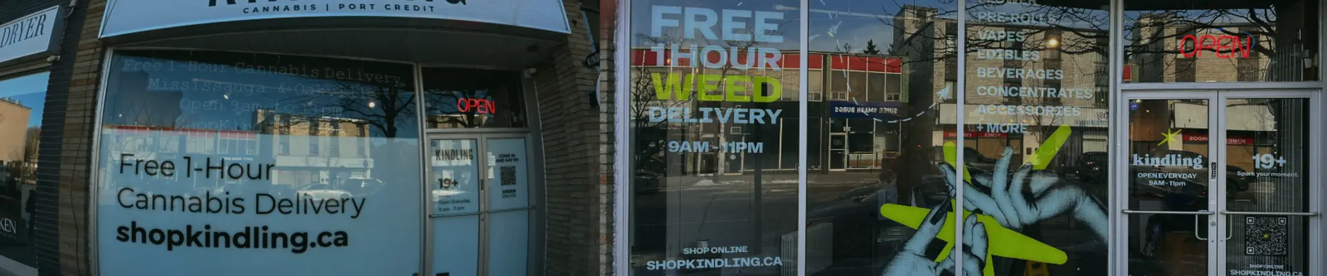 Kindling — Mississauga Cannabis Store (1-Hour Delivery: Mississauga & Oakville) 