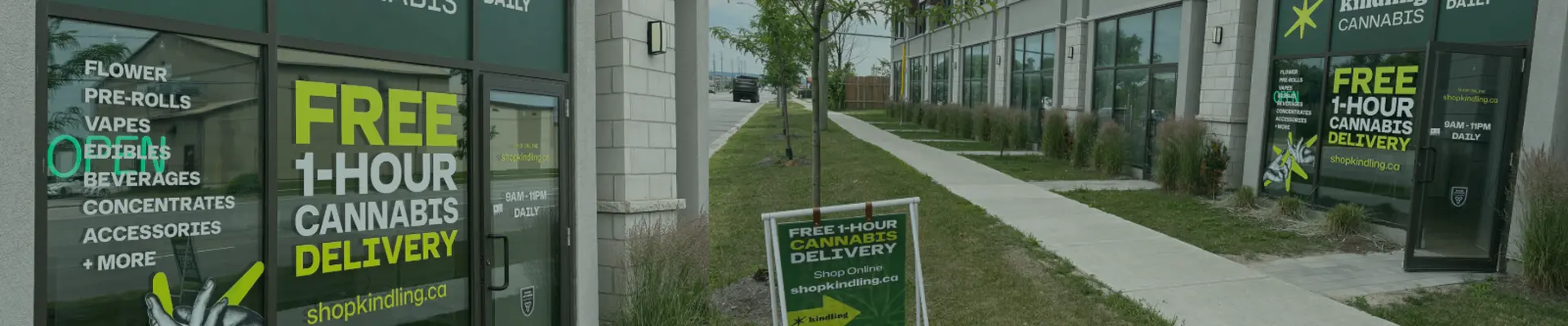 Kindling — Bradford Cannabis Store (Serving Newmarket & Bradford)