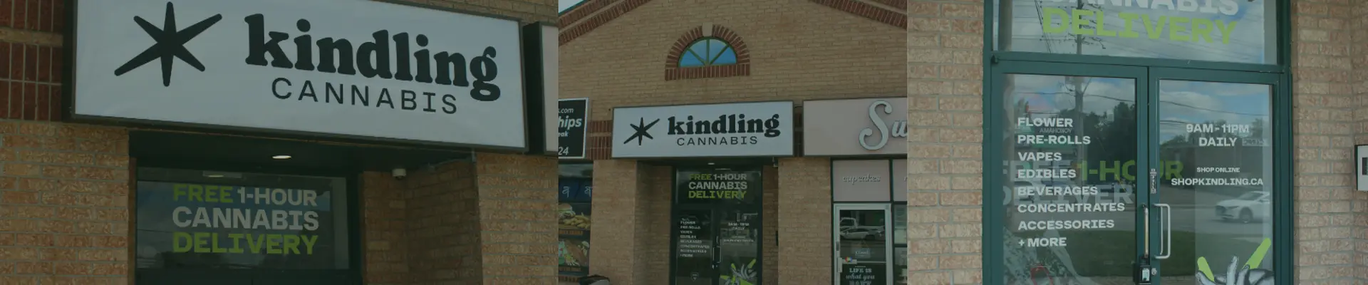 Kindling Cannabis Store — Meadowvale, Streetsville, and surrounding neighborhoods in Mississauga