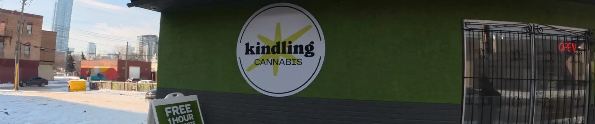 Kindling Calgary Cannabis Store (1-Hour Delivery) 