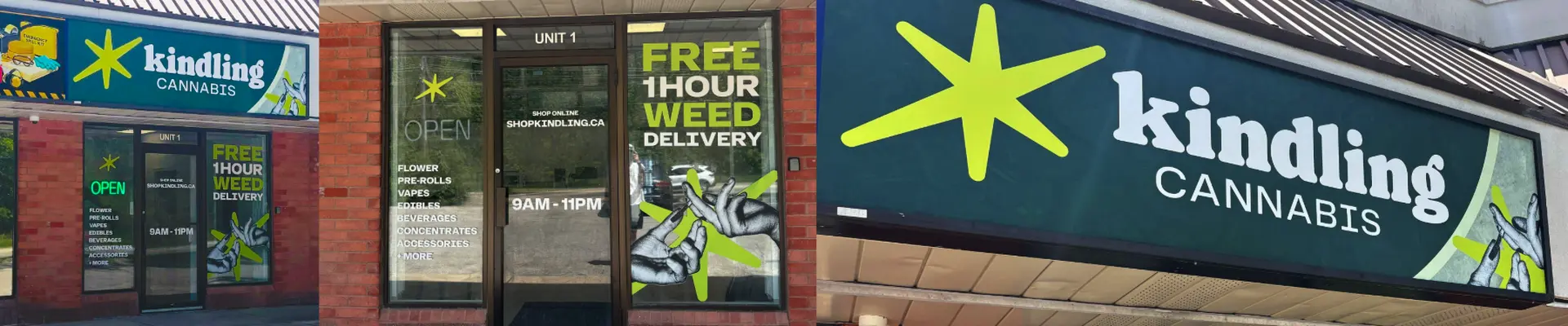 Kindling Cannabis — London Cannabis Store (Free 1-Hour Delivery)