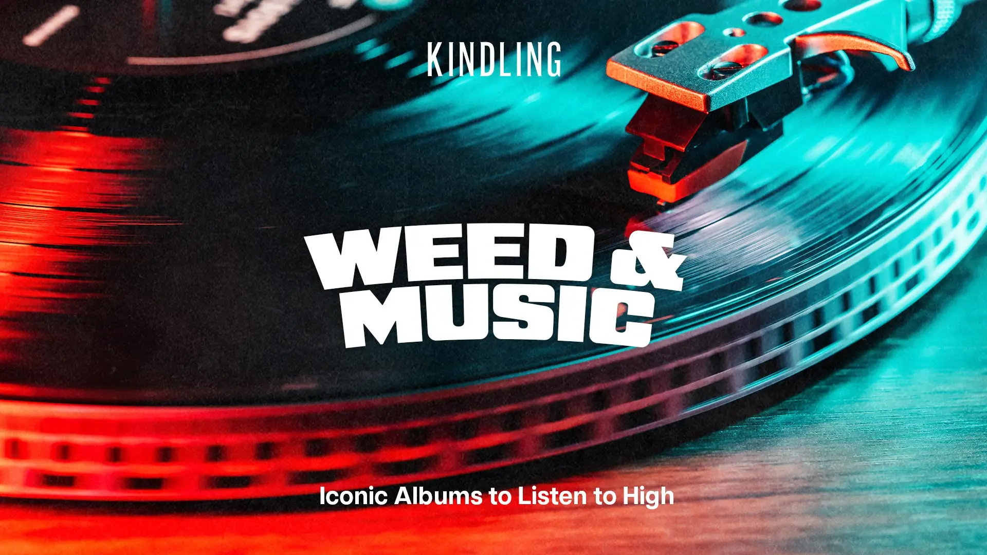 Weed and Music: Iconic Albums to Listen to High