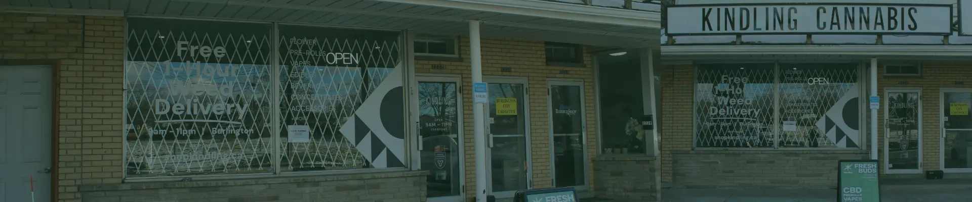 Kindling Burlington Cannabis Store (1-Hour Delivery) 