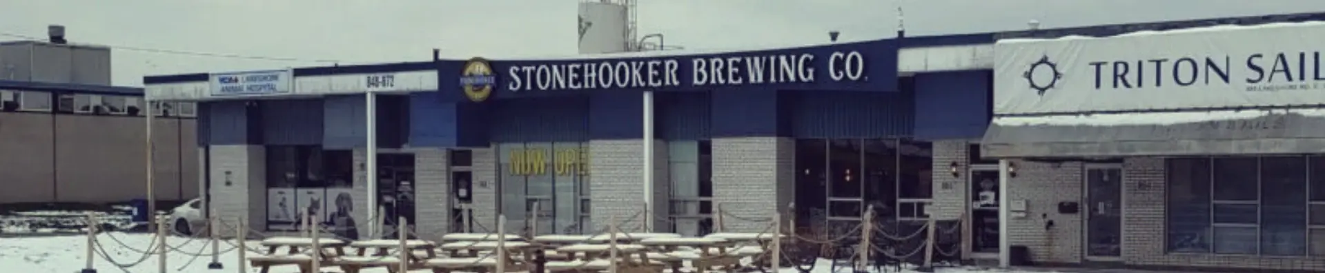 storefront of mississauga stonehooker brewery comedy nights near Mississauga Cannabis Store Kindling
