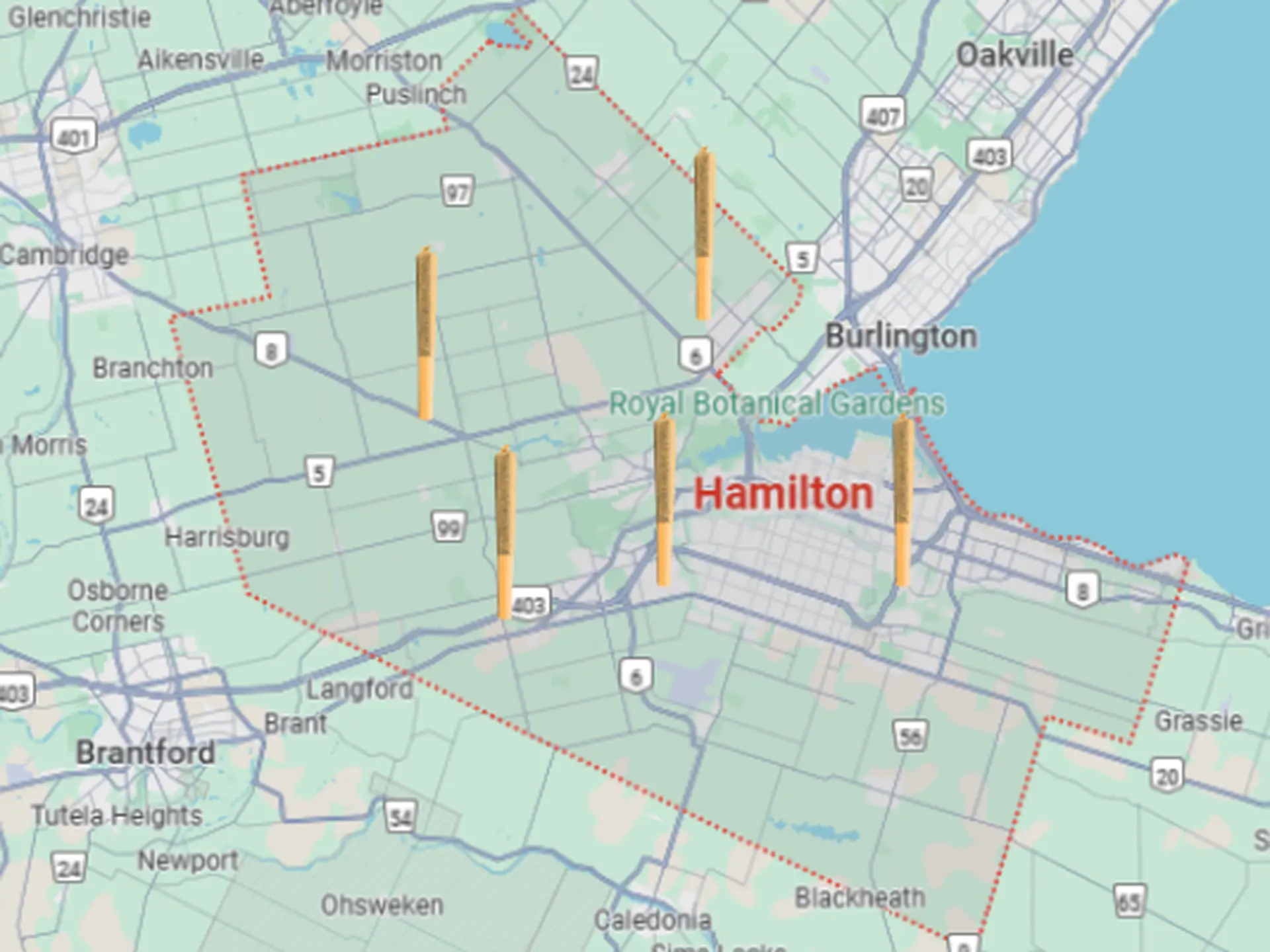 Hamilton cannabis events & gatherings: fall–winter guide