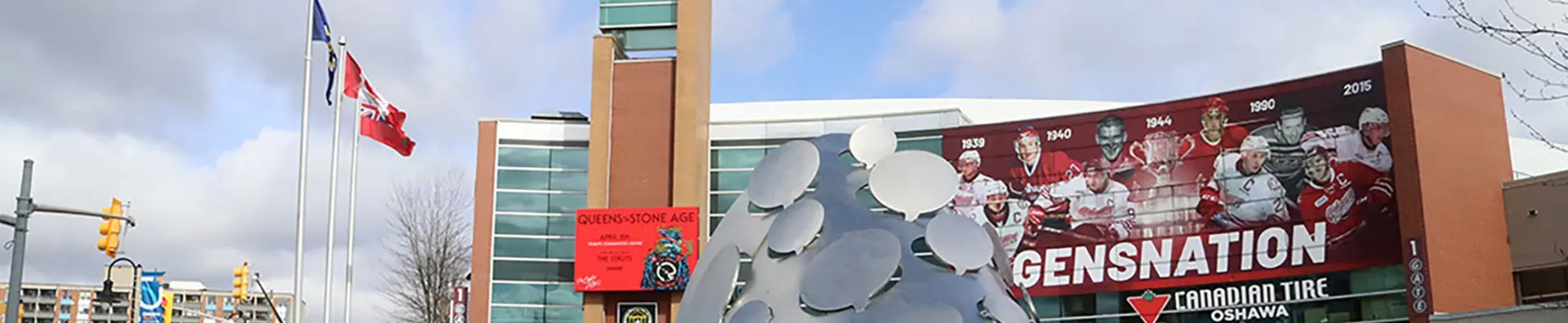 Tribute Communities Centre near Oshawa and Whitby Cannabis store Kindling