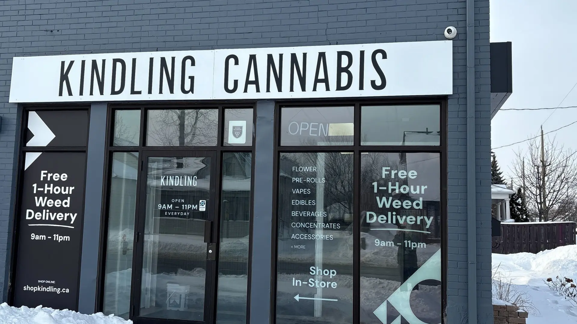 Brampton storefront
